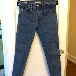 Levi's Wedgie Jeans - Size 26